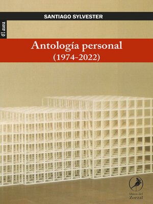 cover image of Antología personal (1974-2022)
